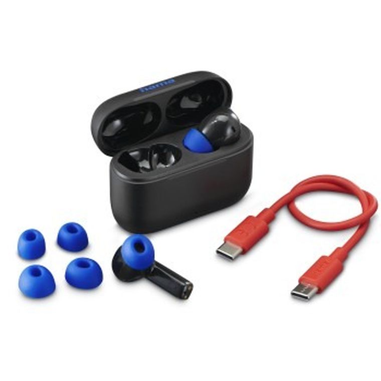 Hama, słuchawki bezprzewodowe, passion clear II, anc, czarne