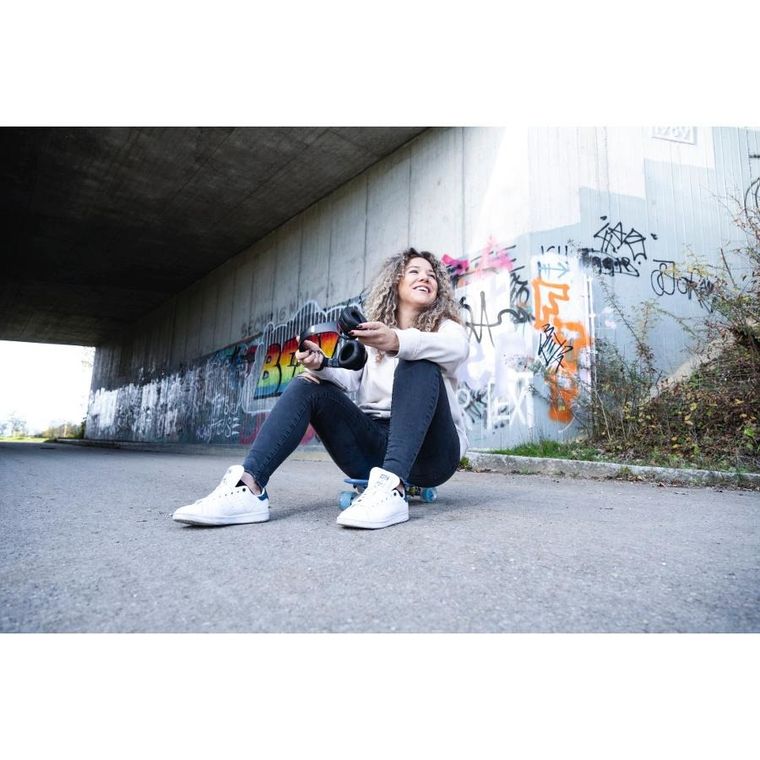 Hama, słuchawki nauszne, głośnik bluetooth passion turn, czarne