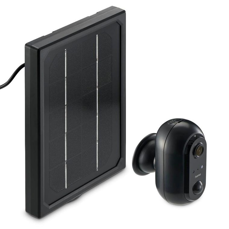 Hama, Smart Wi-Fi outdoor camera, kamera solarna