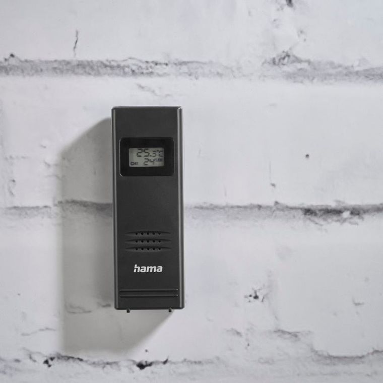 Hama, stacja pogody premium z usb