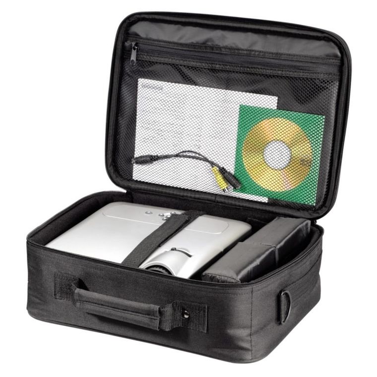 Hama, torba do projektora Sportsline l, czarna