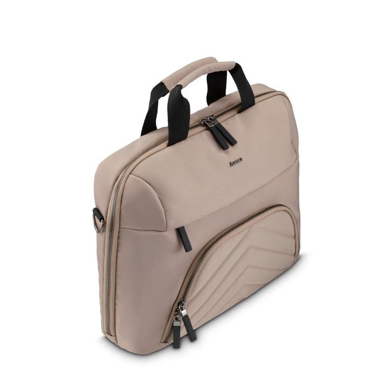 Hama, torba na laptopa premium Lightweight, 13.3 - 14.1 cala, beżowa