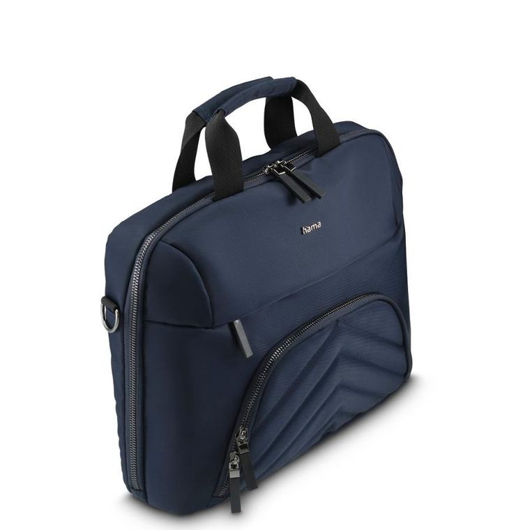 Hama, torba na laptopa premium Lightweight 15.6 - 16.2 cala,, granatowa