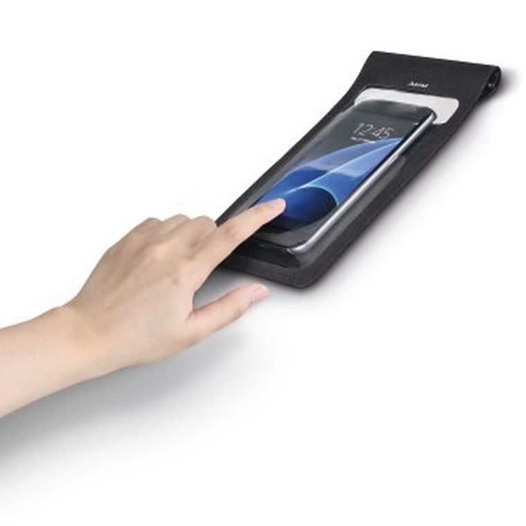 Hama, uchwyt rowerowy, slim, dla urządzeń o szerokości 8 -16 cm, wodoodporna