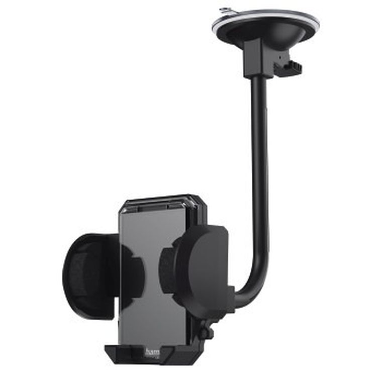 Hama, uchwyt samochodowy na telefon, na przyssawkę, uniwersalny do smartfonów