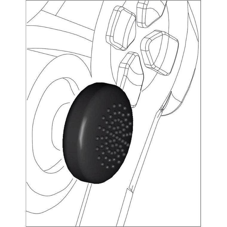 Hama, zestaw nakładek 8w1 do kontrolera Sony PS4