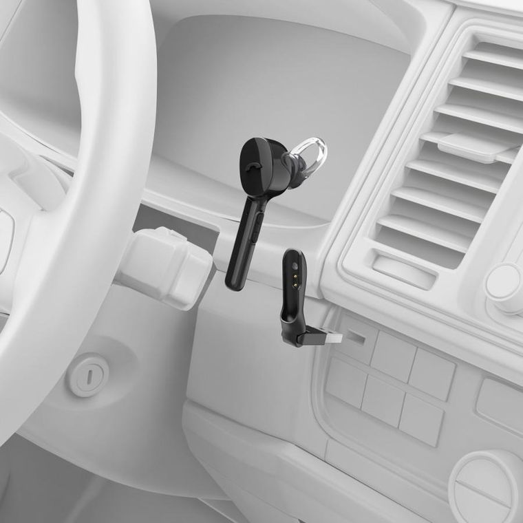 Hama, zestaw słuchawkowy bluetooth, mono myvoice, 1300