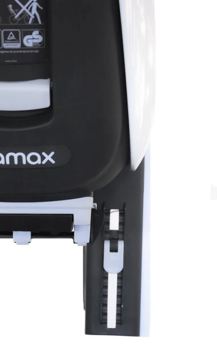 Hamax, Caress, fotelik rowerowy montowany na ramie, white/black