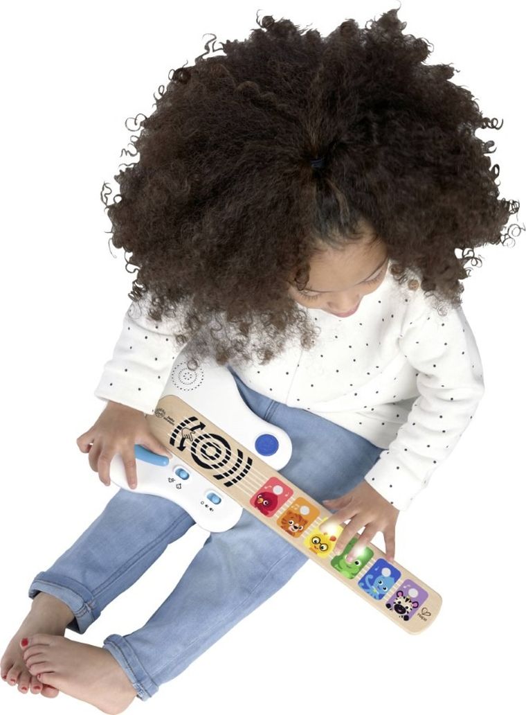 Hape, Baby Einstein, Magiczna dotykowa gitara, zabawka muzyczna