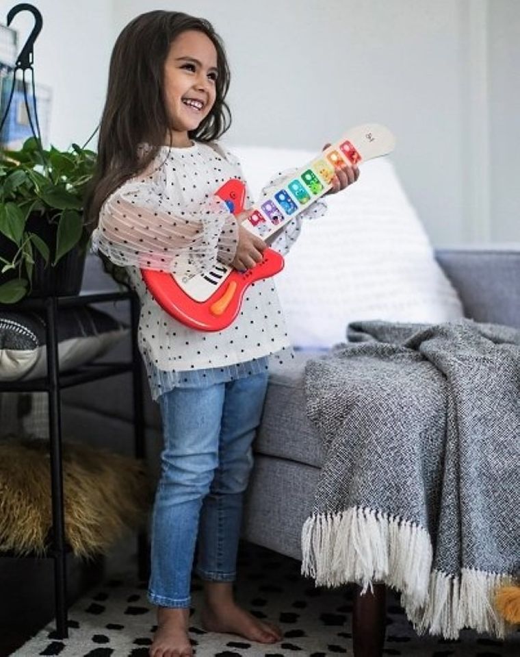 Hape, Baby Einstein, Magiczna dotykowa gitara, zabawka muzyczna