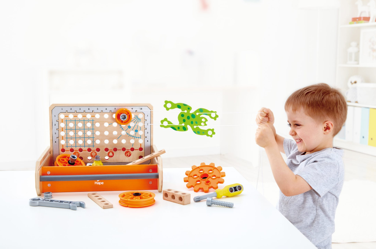 Hape, zestaw narzędzi do eksperymentów naukowych