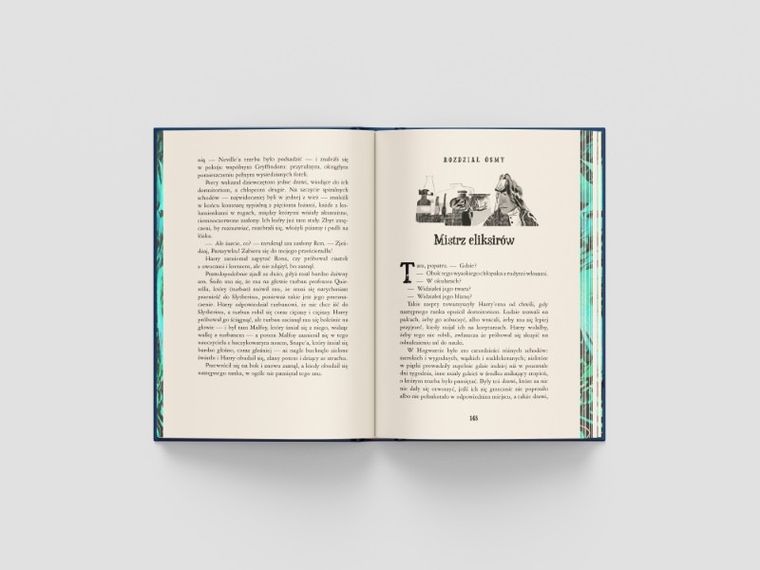 Harry Potter i Kamień Filozoficzny (ilustrowane brzegi))