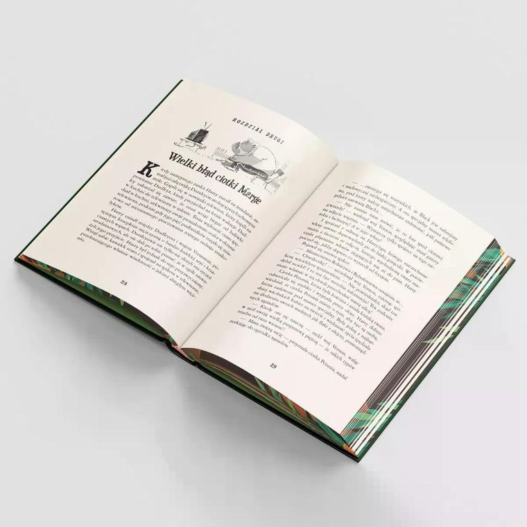 Harry Potter i więzień Azkabanu. Tom 3 (ilustrowane brzegi)