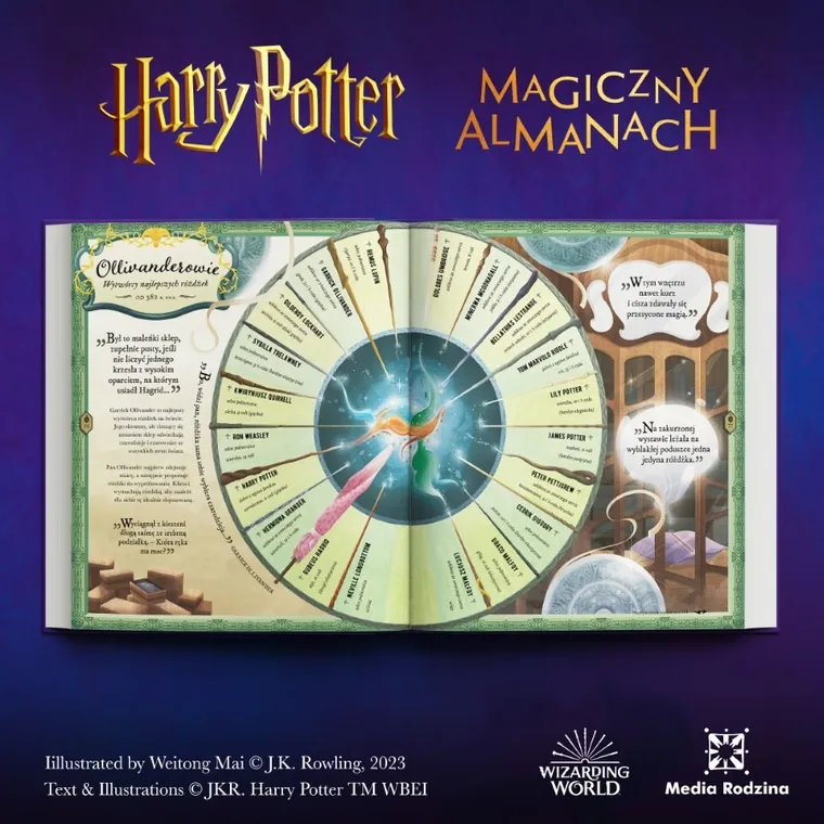 Harry Potter. Magiczny Almanach