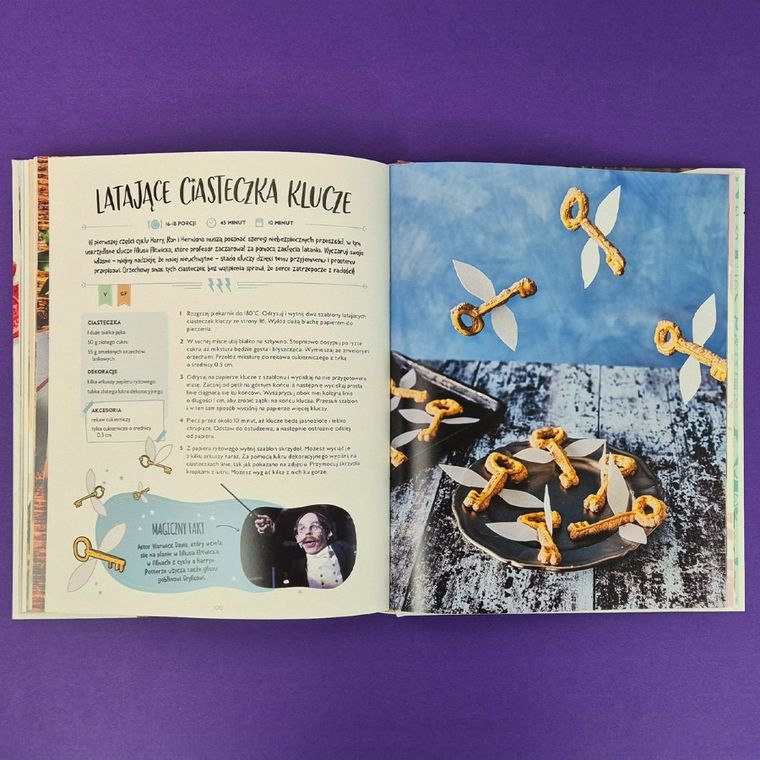 Harry Potter. Oficjalna księga magicznych wypieków. Harry Potter