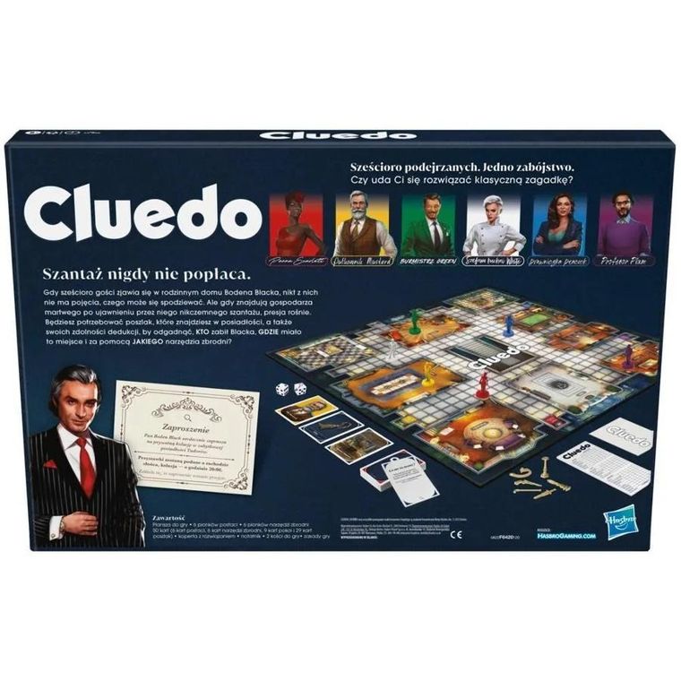Hasbro, Cluedo, gra logiczna