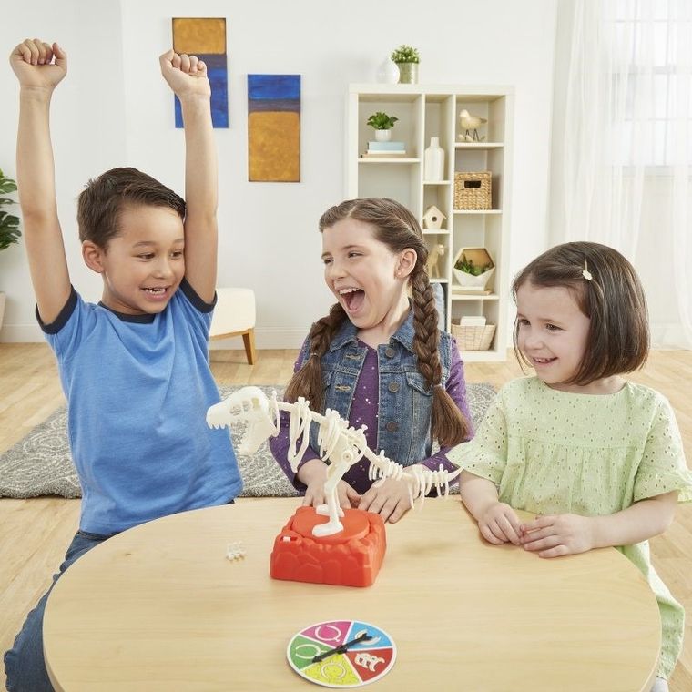 T Rex Rocks Game Hasbro, T-Rex Rocks, gra familijna - smyk.com