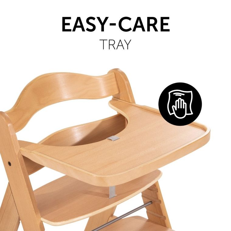 Hauck, Alpha Natural, tacka drewniana