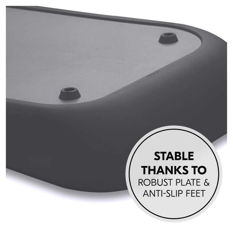 Hauck, Change N Clean, przewijak, Anthracite