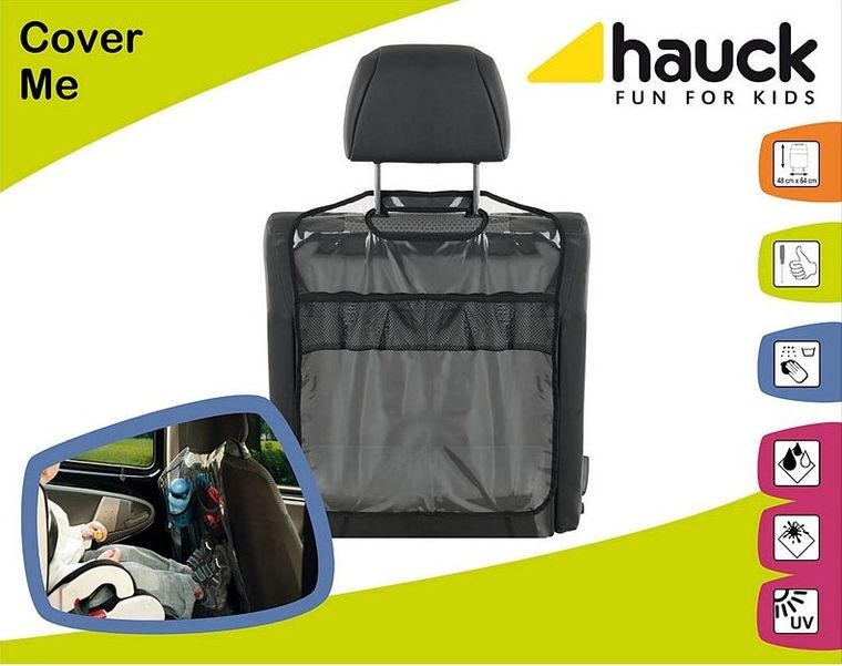 Hauck, ochraniacz na fotel, Cover Me
