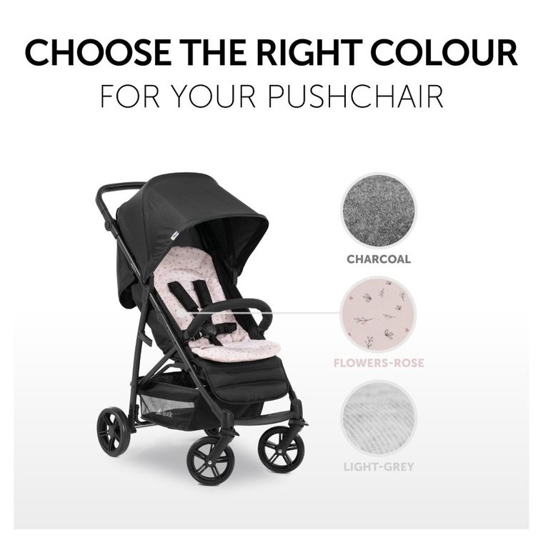 Hauck, wkładka do wózka, flowers rose