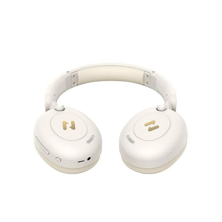 Havit, H655BT PRO, słuchawki bluetooth, beżowe