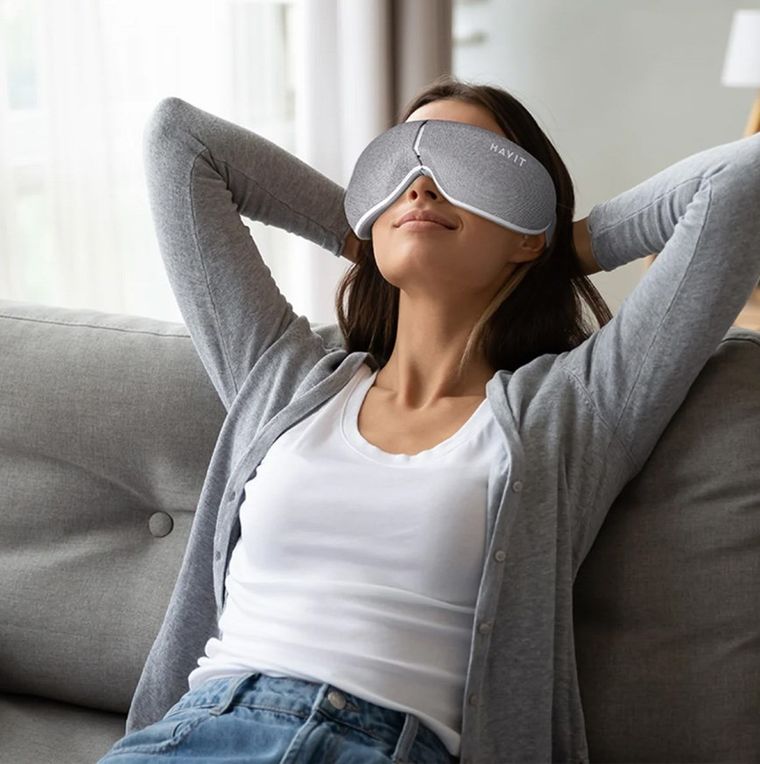 Havit, masażer do oczu, szary, EM, 1601