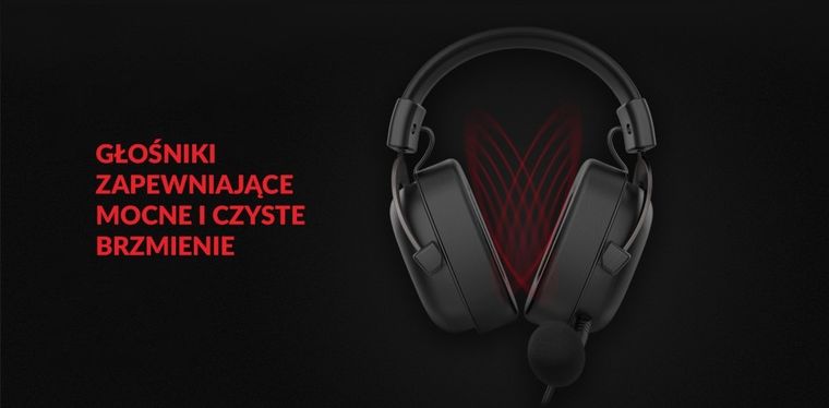 Havit, słuchawki, H2002D, ciemnobrązowe