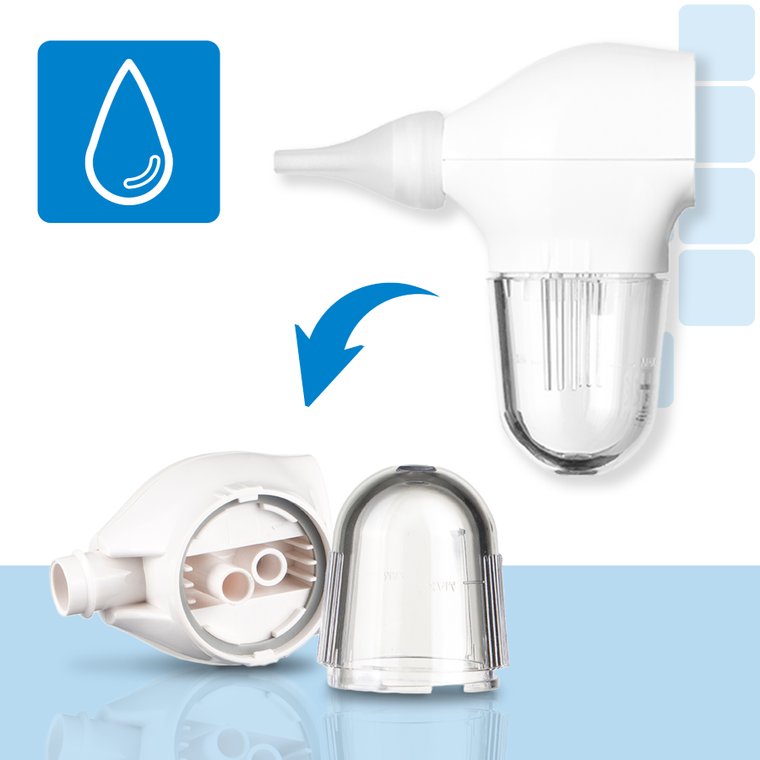 Haxe, NS1, aspirator do nosa