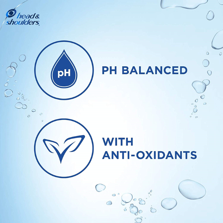 Head & Shoulders, Deep Hydration, szampon przeciwłupieżowy, 400 ml