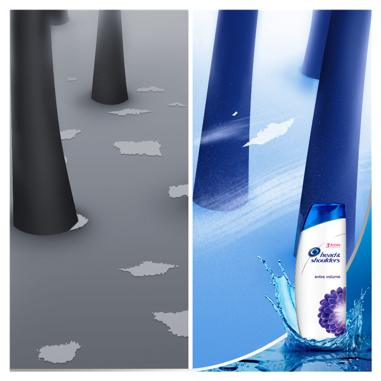 Head & Shoulders, Volume, szampon przeciwłupieżowy, 400 ml