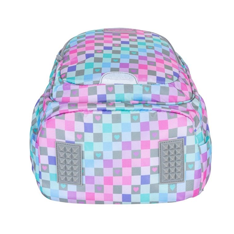Head, plecak szkolny, 3-komorowy, Checkered Hearts
