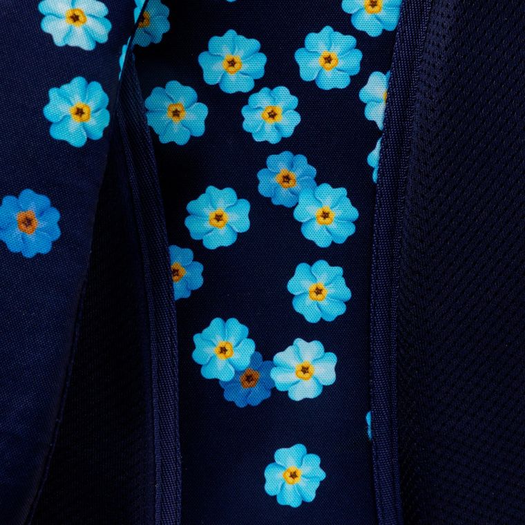 Head, plecak szkolny, 3-komorowy, Forget Me Not