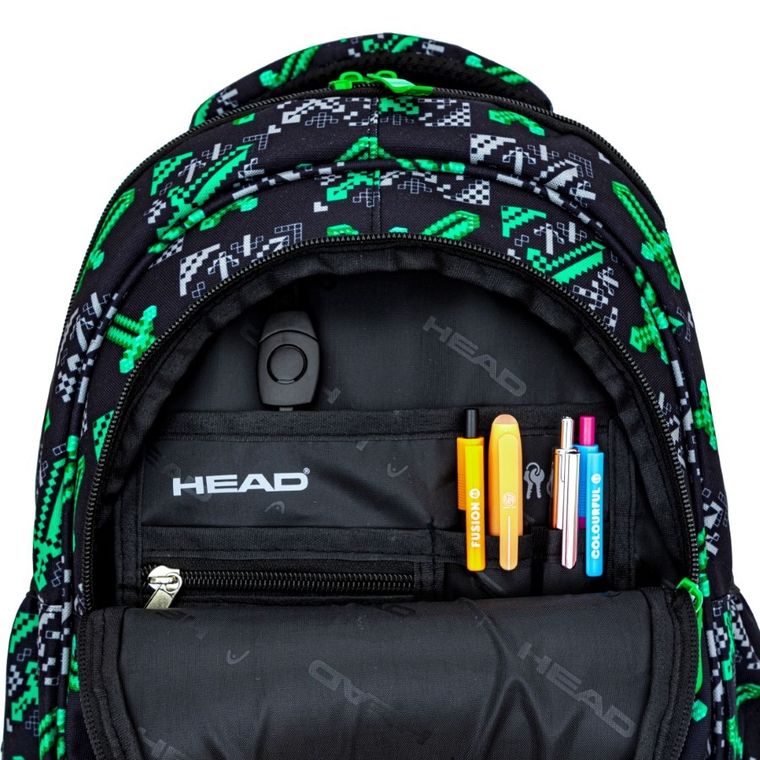 Head, plecak szkolny, Next Level