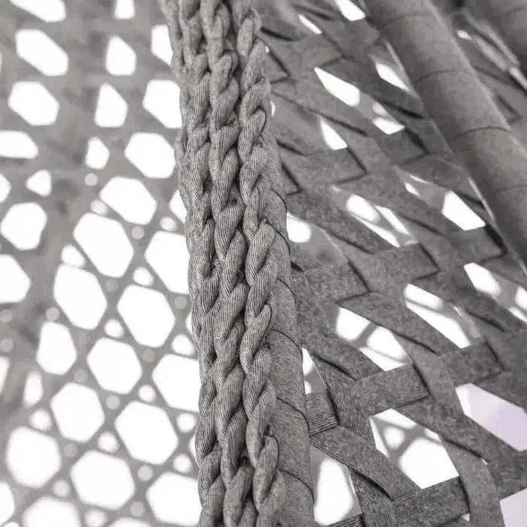 Hedo, fotel ogrodowy, bujany, wiszący, XXL