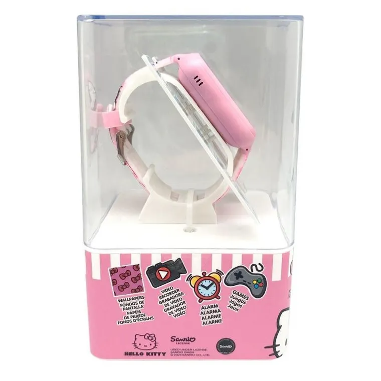 Hello Kitty, smartwatch, 10 funkcji