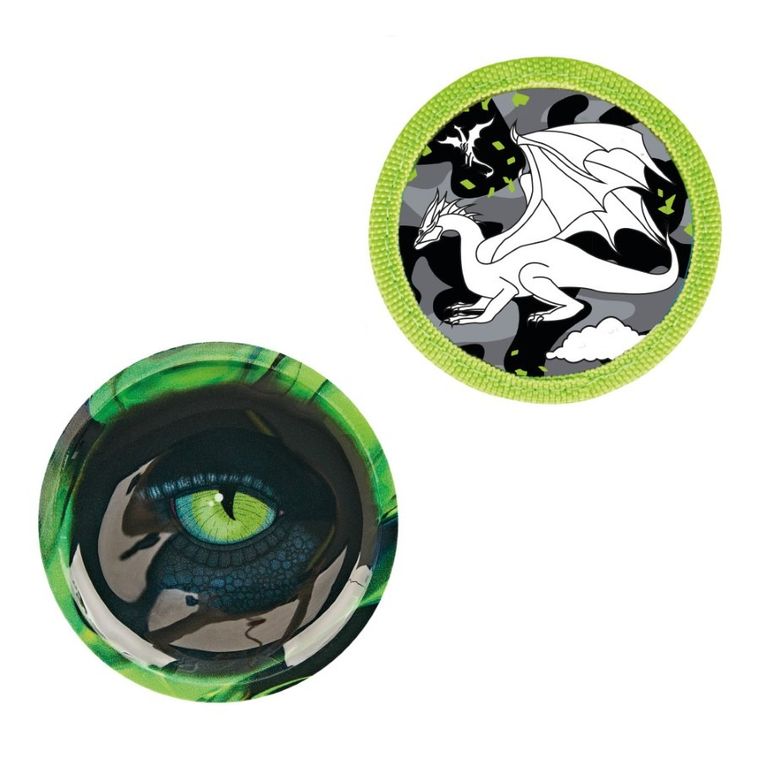 Herlitz, Ultralight, tornister szkolny, Camo Dragon