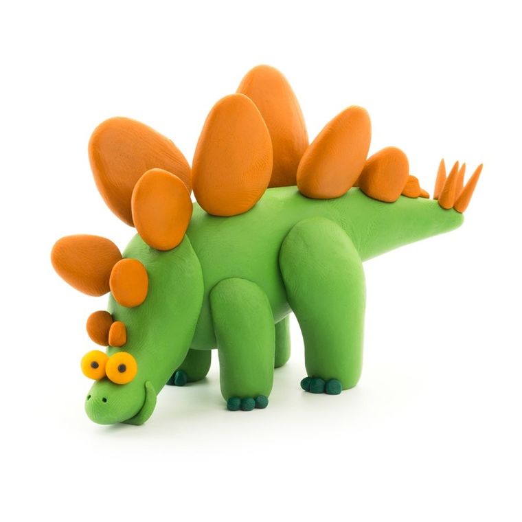 Hey Clay, Dinozaury, masa plastyczna