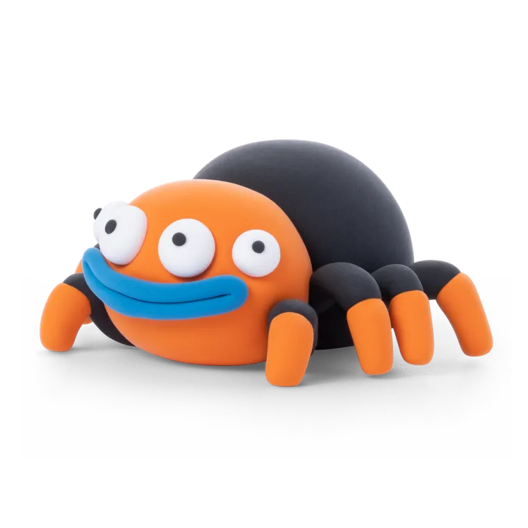 Hey Clay, Egzotyczne Zwierzęta, masa plastyczna, 15 szt.