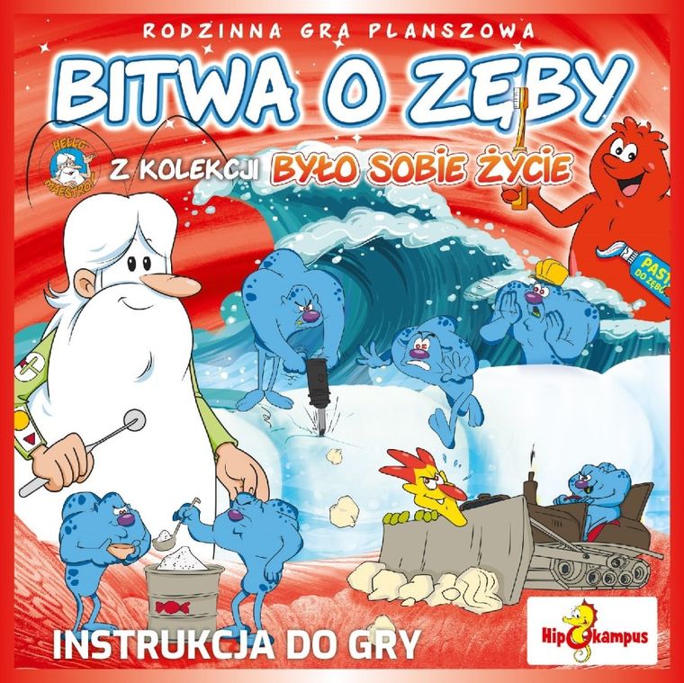 Hipokampus, Było sobie życie, Bitwa o zęby, gra familijna