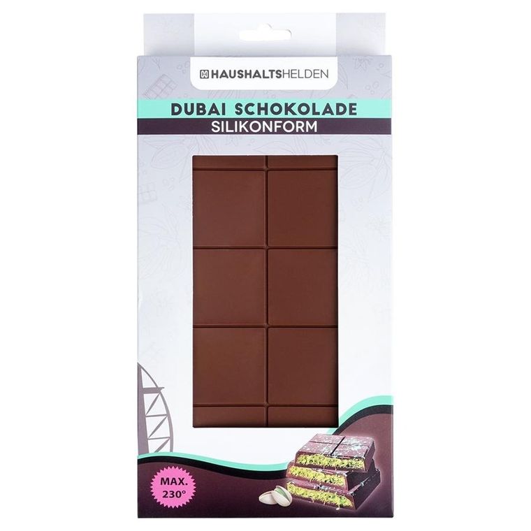 Hit, forma do czekolady, silikonowa, 25-13.5 cm