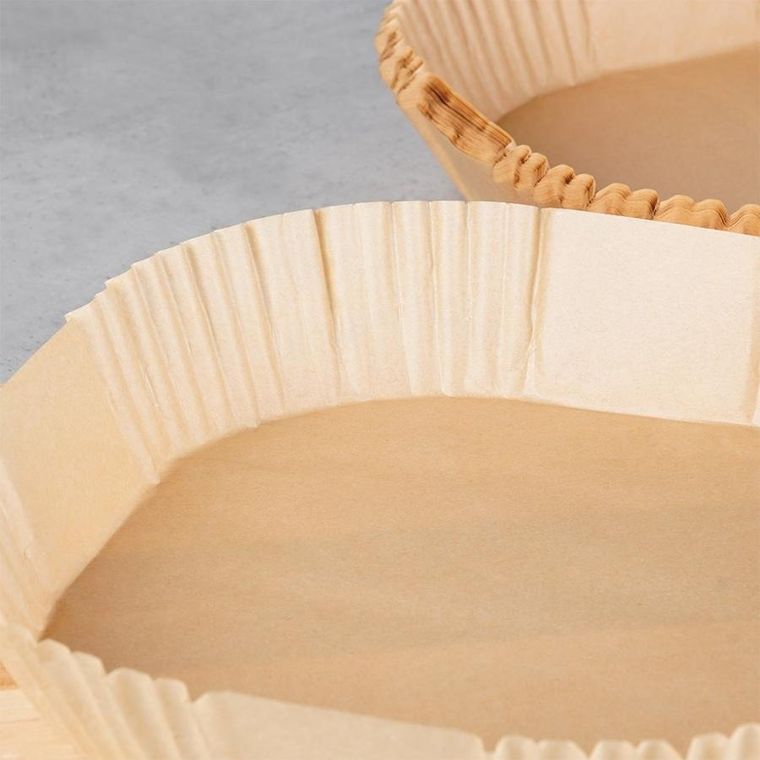 Hit, wkład do frytkownicy beztłuszczowej, papierowy, 23 cm, 50 szt.