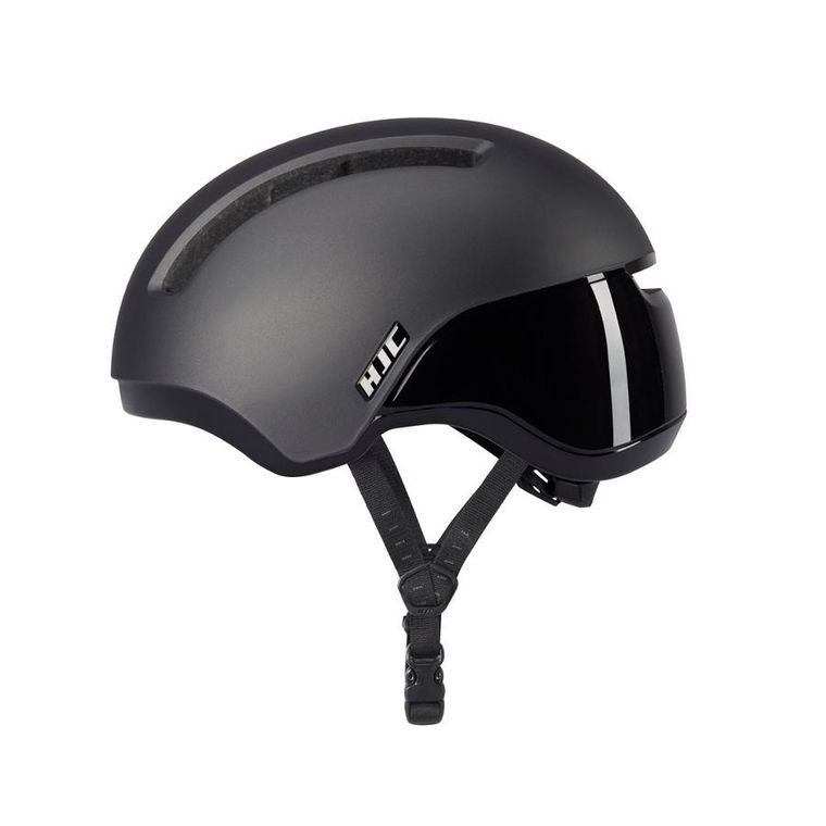HJC, Calido, kask rowerowy, rozmiar S, szaro-czarny