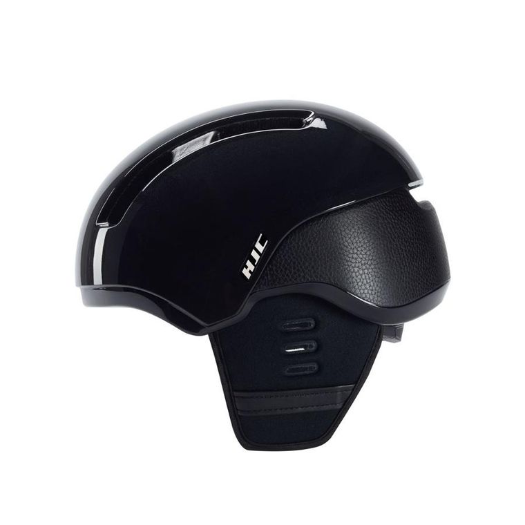HJC, Calido Plus, kask rowerowy, rozmiar S, metaliczny czarny