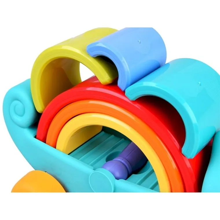 Hola, Tęczowy kameleon, zabawka niemowlęca