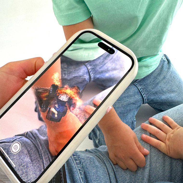 Holotoyz, tatuaże AR z dźwiękiem, Metal Mania