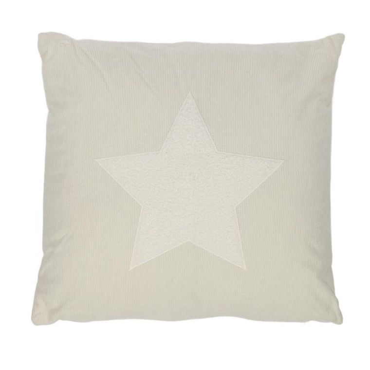 Home Styling Collection, poduszka dekoracyjna, świąteczny wzór, 45-45 cm