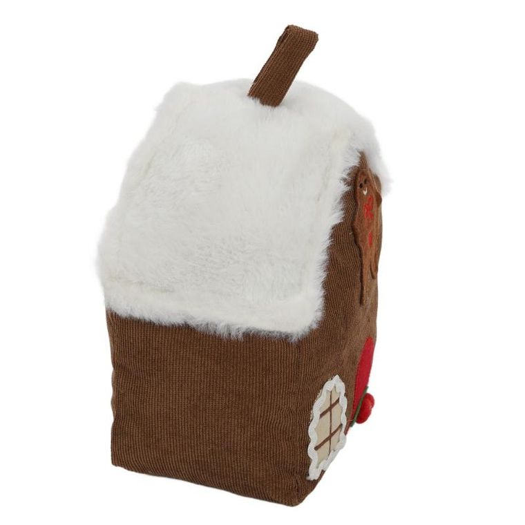 Home Styling Collection, stoper do drzwi, dom świętego mikołaja