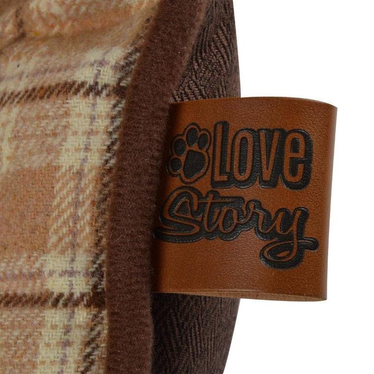 Homea, legowisko, miękki kosz, Ø 40 cm, poliester