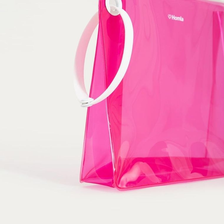 Homla, Amara, kosmetyczka, fuksjowa, 16-20,5 cm